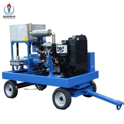 超高壓清洗機、水噴砂除銹清洗機的日常維護