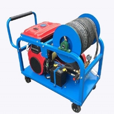 疏通管道“小能手”——管道高壓清洗機