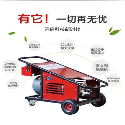 高壓清洗機(jī)水噴砂設(shè)備只出水不出砂怎么辦