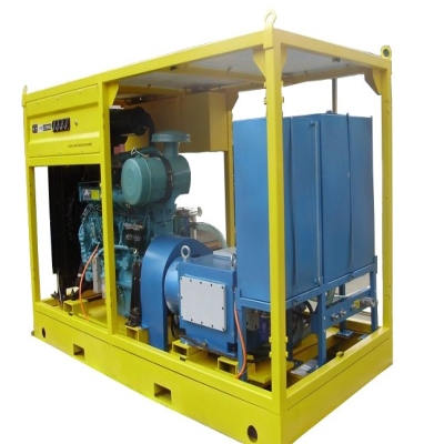 利用空化射流技術(shù)降解海洋中有機(jī)污染物