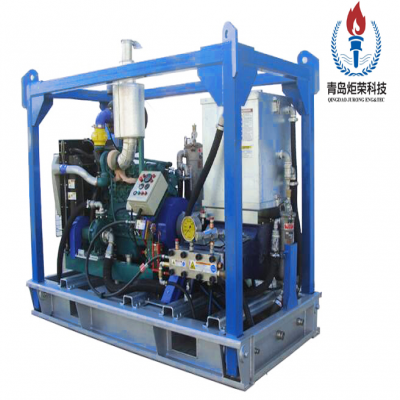 空化射流用于船體水下清洗案例