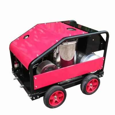 熱水高壓清洗機的工作原理