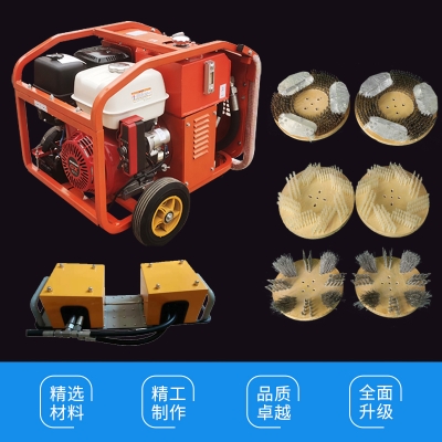 船底海生物清潔設備：液壓刮船器