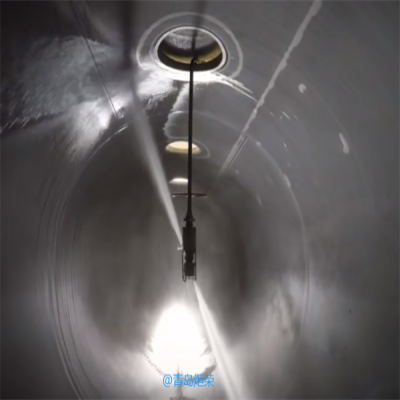 油管內(nèi)部清洗需使用壓力在50MPa-100MPa的超高壓清洗機